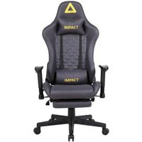 Игровое (геймерское) кресло King Style Impact PRO (черный)