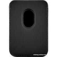 Чехол для телефона uBear Leather Shell для iPhone 12+ (черный)