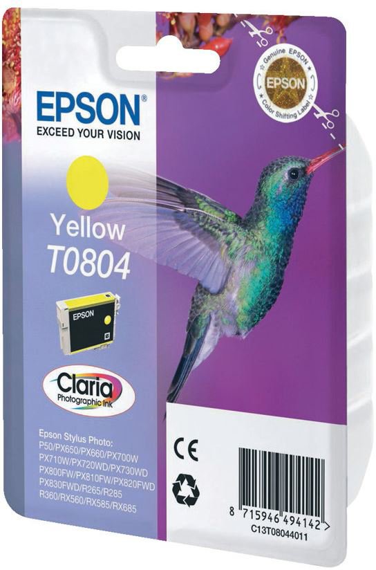 

Картридж Epson C13T08044011