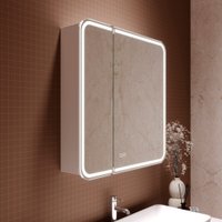 Silver Mirrors Шкаф с зеркалом для ванной Alliance 2 80.5x80 Slim LED-00002920