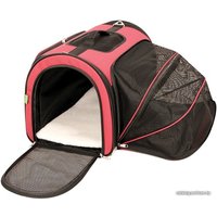 Сумка-переноска Triol 0026AL (черный/красный)