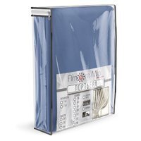 Штора Amore Mio RR Milan-07 200x270 84475 (голубой)