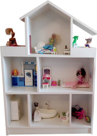 Dollhouse 3 уровня 125x85 см