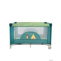 Манеж-кровать Amarobaby Multiform Dream Fox (оливковый)
