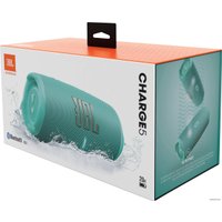 Беспроводная колонка JBL Charge 5 (бирюзовый)