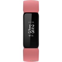 Фитнес-браслет Fitbit Inspire 2 (черный/розовый)
