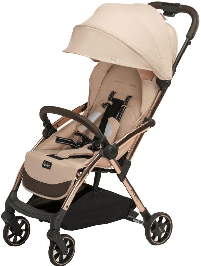 

Коляска прогулочная «книга» Leclerc baby Influencer (sand chocolate)