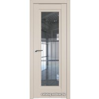 Межкомнатная дверь ProfilDoors 2.35U L 80x200 (санд, стекло прозрачное)