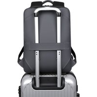 Городской рюкзак Miru Emotion 15.6 (серый) + Беспроводная колонка Esperanza Trance EP135