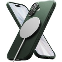 Чехол для телефона Ringke Onyx Magnetic для iPhone 17 (Dark Green)