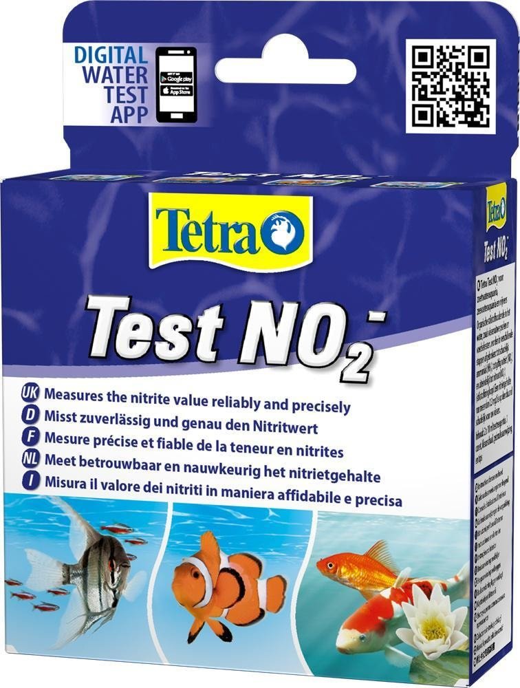 

Тест для воды Tetra Test NО2 2х10 мл
