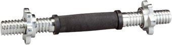 Гриф гантельный  Atlas Sport 25x400 мм 1.65 кг (полнотелый, с резиновой ручкой)
