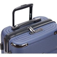 Чемодан Torber Onego T2081BLS (синий)