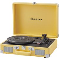 Виниловый проигрыватель Crosley Cruiser Plus Lemon Yellow