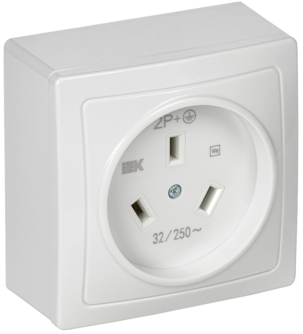 

Розетка для электроплиты IEK ERP10-032-K01