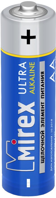 

Батарейка Mirex Ultra Alkaline AAA 1 шт