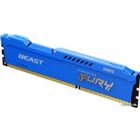 Оперативная память Kingston FURY Beast 8GB DDR3 PC3-14900 KF318C10B/8