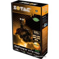 Видеокарта ZOTAC GeForce GTS 450 ECO 2GB DDR3 (ZT-40509-10L)