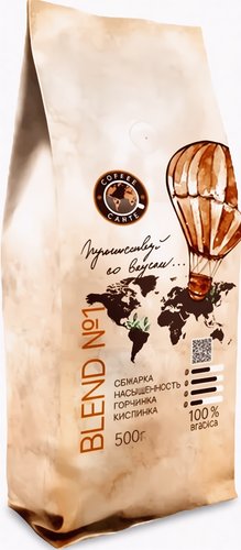 Кофе Coffee Carte Blend №1 500 г