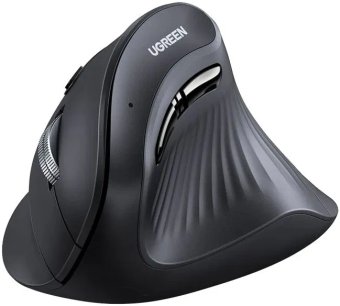 Вертикальная мышь Ugreen MU008S 85081 (черный)