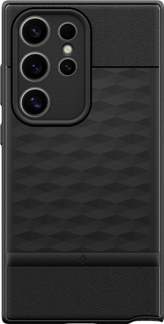 

Чехол для телефона Spigen Parallax для Galaxy S24 Ultra ACS07318 (черный)