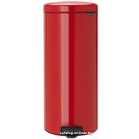 Мусорное ведро Brabantia Pedal Bin NewIcon 30 л (пламенный красный)