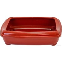 Туалет-лоток Zoom 2911 (рубиновый)