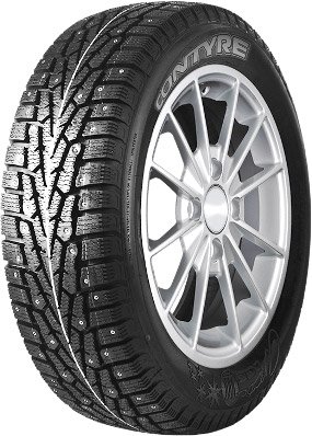 

Зимние шины Contyre Arctic Ice III 185/55R15 82Q (шипы)