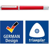 Ручка перьевая Staedtler Триплюс 474 F02-3 (красный)