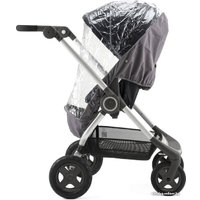 Коляска прогулочная «книга» Stokke Scoot (серый)