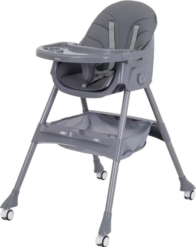 

Высокий стульчик MOWbaby Nemo MBH140 (graphite)