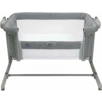 Приставная детская кроватка Chicco Next2Me Magic Evo (dark grey)