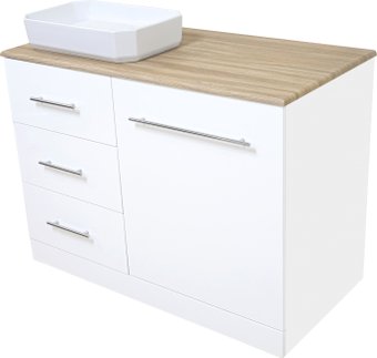 Misty Тумба под умывальник Респект 120 Э-Рес01120-13ЯЛ