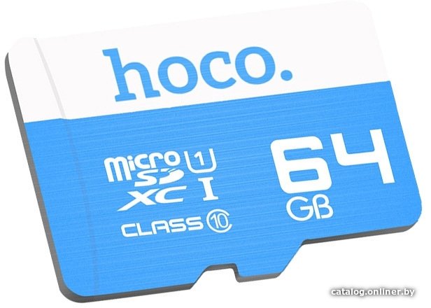 Карта памяти Hoco microSDXC (Class 10) 64GB