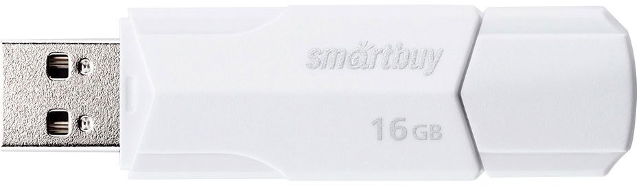 

USB Flash SmartBuy Clue 16GB (белый)