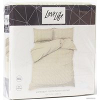 2-спальный комплект постельного белья Love Life Texture 2сп 10323179 (зеленый)