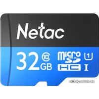 Карта памяти Netac P500 Standard 32GB NT02P500STN-032G-S