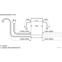 Встраиваемая посудомоечная машина Siemens SR61IX05KE
