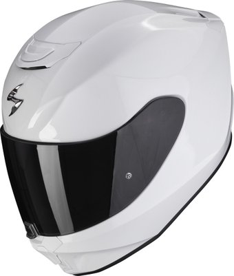 Мотошлем Scorpion Exo Exo-391 Solid (р. L, белый)