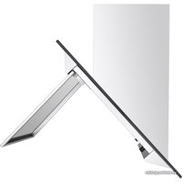 Кухонная вытяжка MAUNFELD Gloria 90 (нержавеющая сталь/черное стекло)