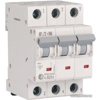 Выключатель автоматический Eaton HL-B253 3P 25A B 4.5кA 3M 194783