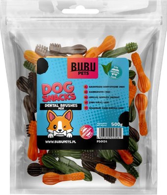 Лакомство для собак Bubu Pets Зубные щетки смесь PS0124 (500 г)