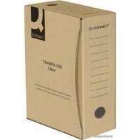 Коробка архивная Q-Connect KF15844 (коричневый)