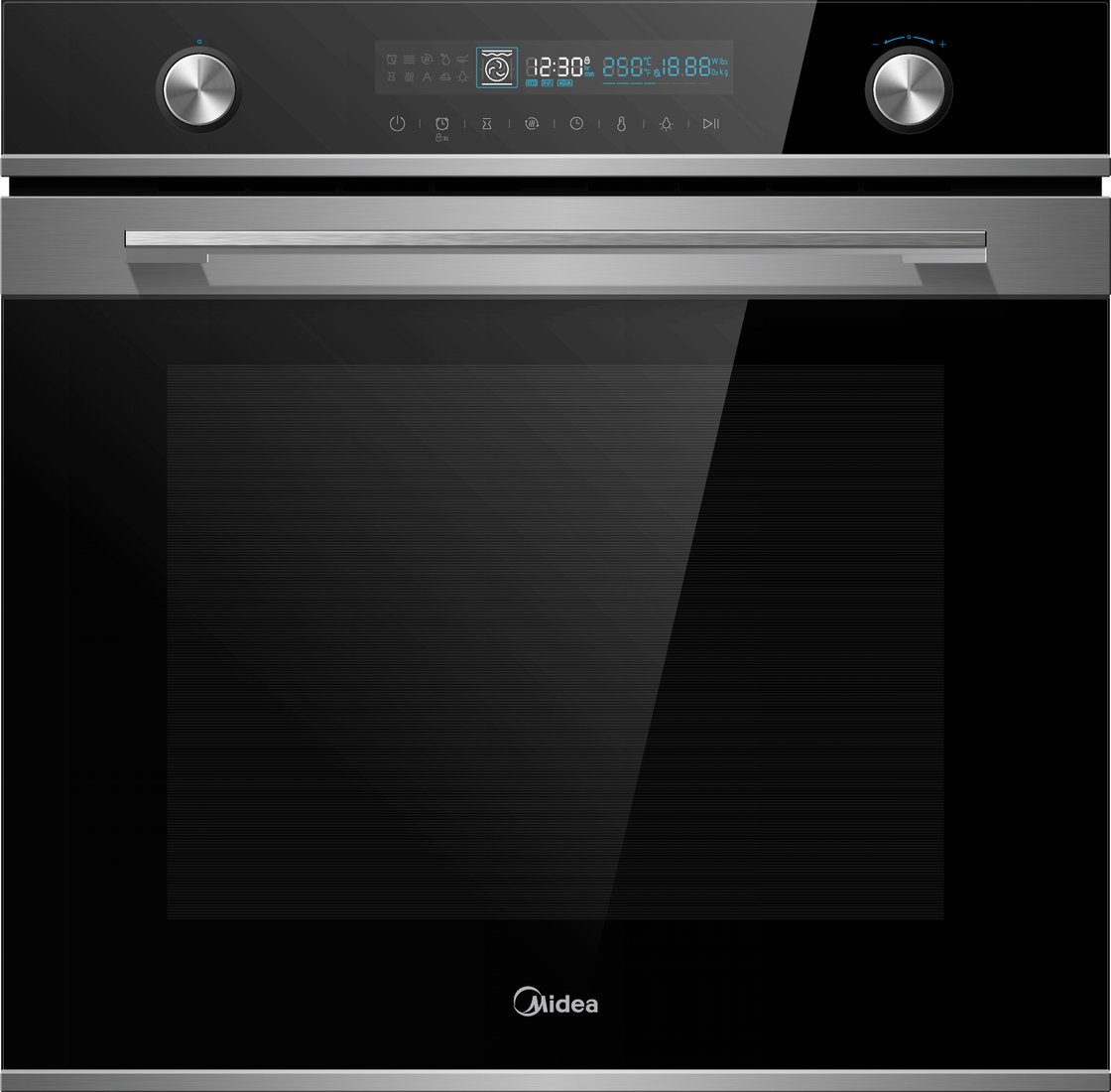 

Электрический духовой шкаф Midea MO86000MGB
