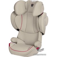 Детское автокресло Cybex Solution Z-Fix (Scuderia Ferrari silver grey)