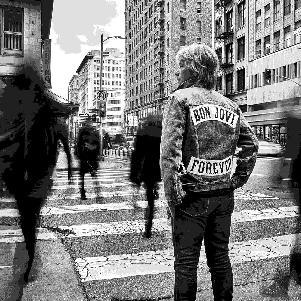

Виниловая пластинка Bon Jovi - Forever