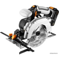 Дисковая (циркулярная) пила Deko DKCS20 Laser 063-4210 (с 2-мя АКБ)