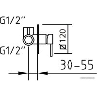 Смеситель Clever Bimini 97998