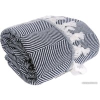 Плед Bambim Home 200х220 (синий)