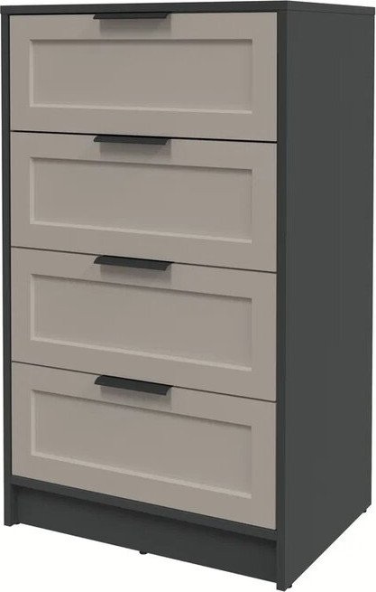 

Комод Интерлиния Концепт Тренд КТ-К60 (антрацит/луна)